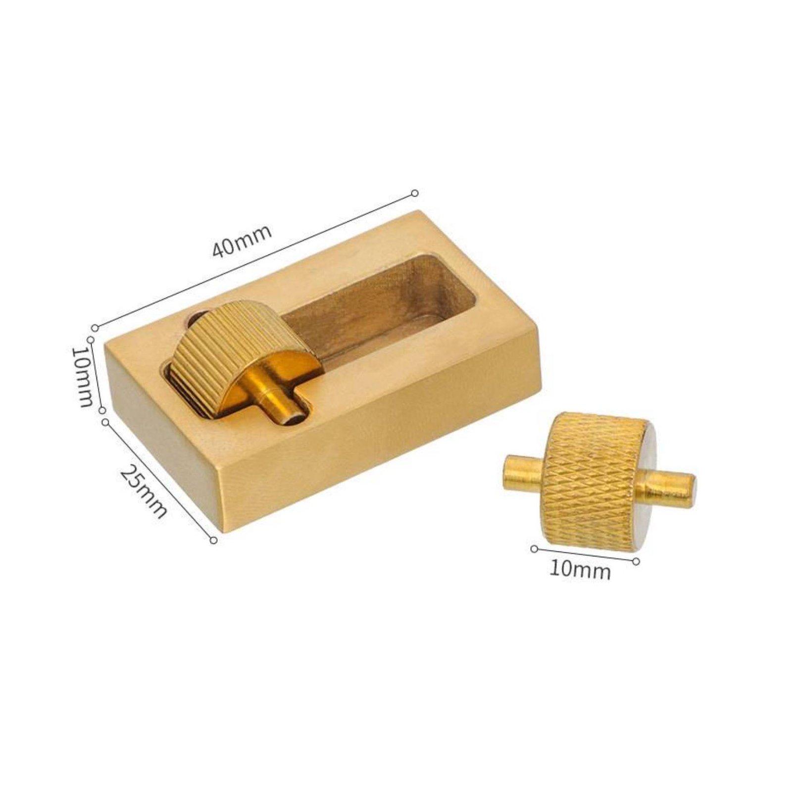 Leatherwork Roller - Professional Leather Edge Paint Applicator Roller