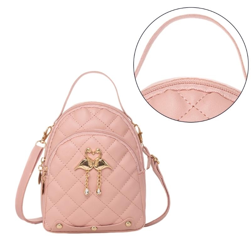 Leather Work Rucksack - X7XC Fashionable PU Backpack for Ladies