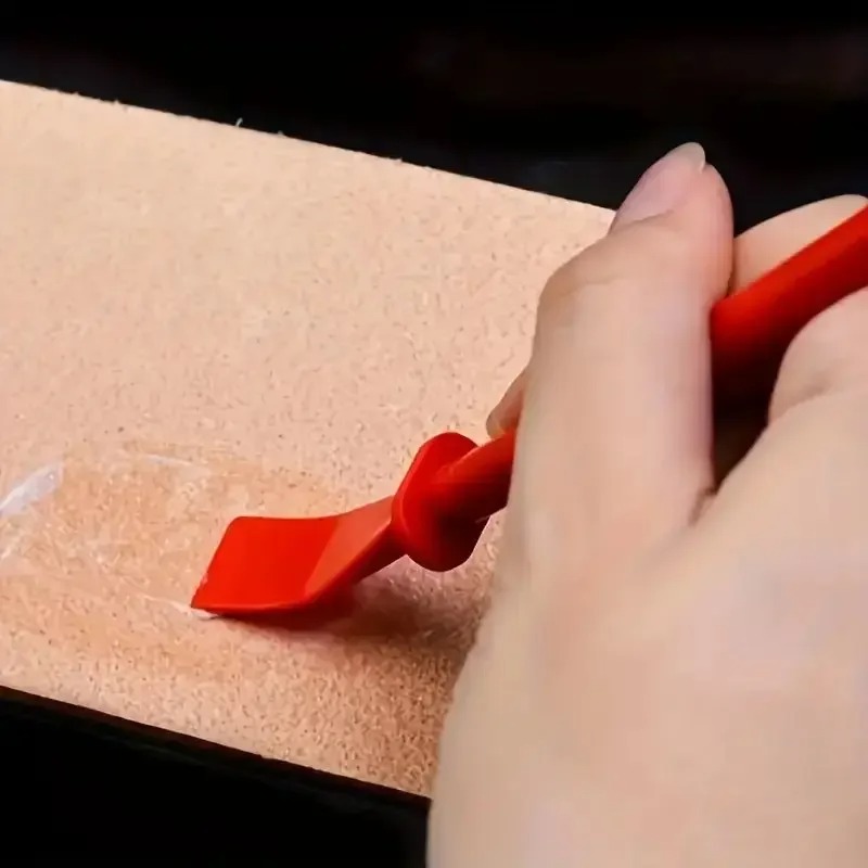 Leatherwork Tools - Glue Spreaders,Polypropylene Glue Smear Sticks Applicator,