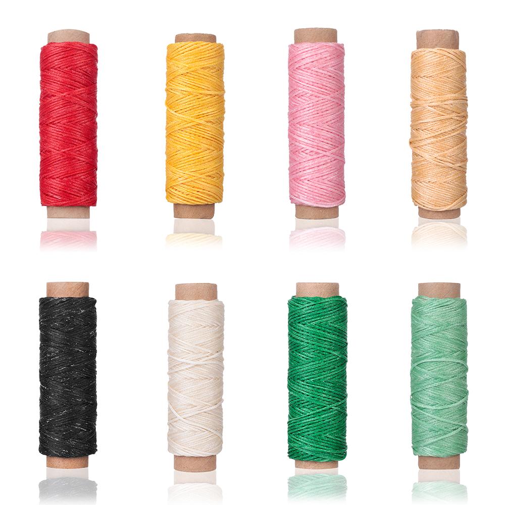 Leatherwork Roller - 30m/roll Waxed Thread Cotton Cord String