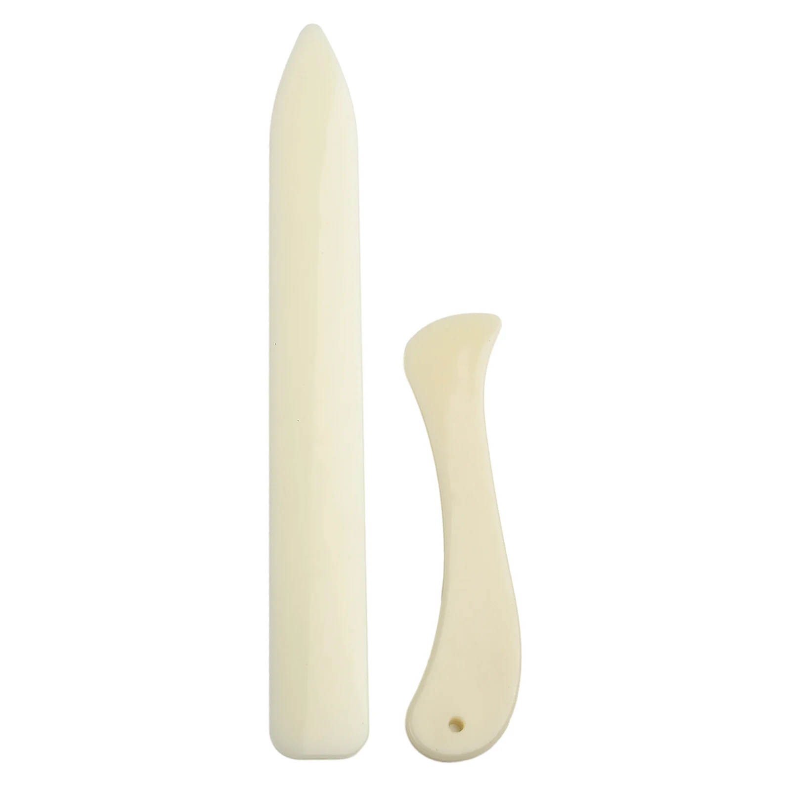 Leatherwork Roller - 2PCS Leather Working Tool Bone Folder