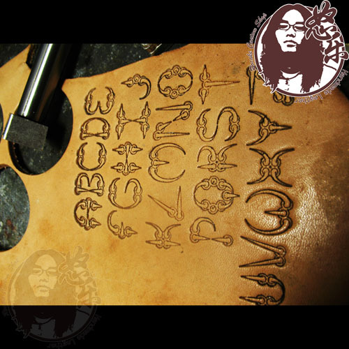 36pcs leather carving A-Z 0-9  - Unique Leather Work review and price