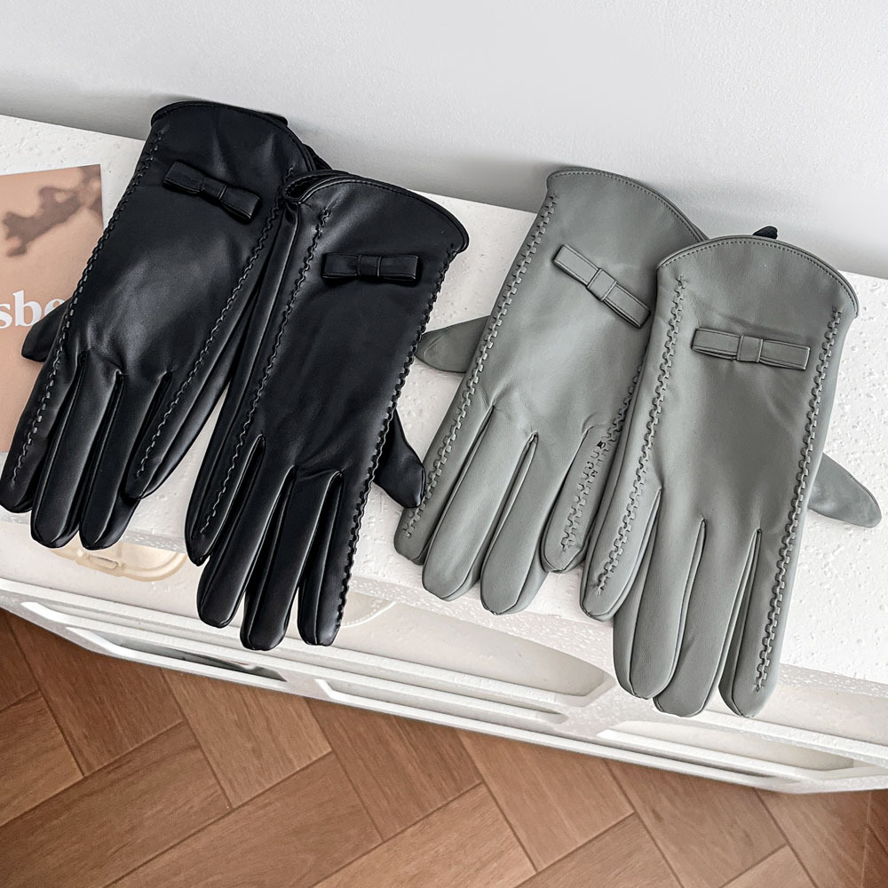 Leather Gloves with Fleece for - Leather Work Winter Gloves review and price