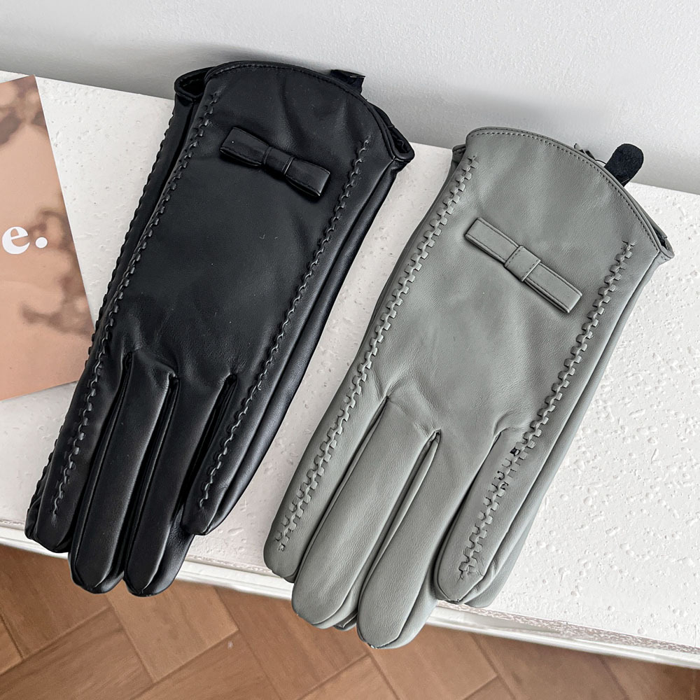 Leather Gloves with Fleece for - Leather Work Winter Gloves review and price