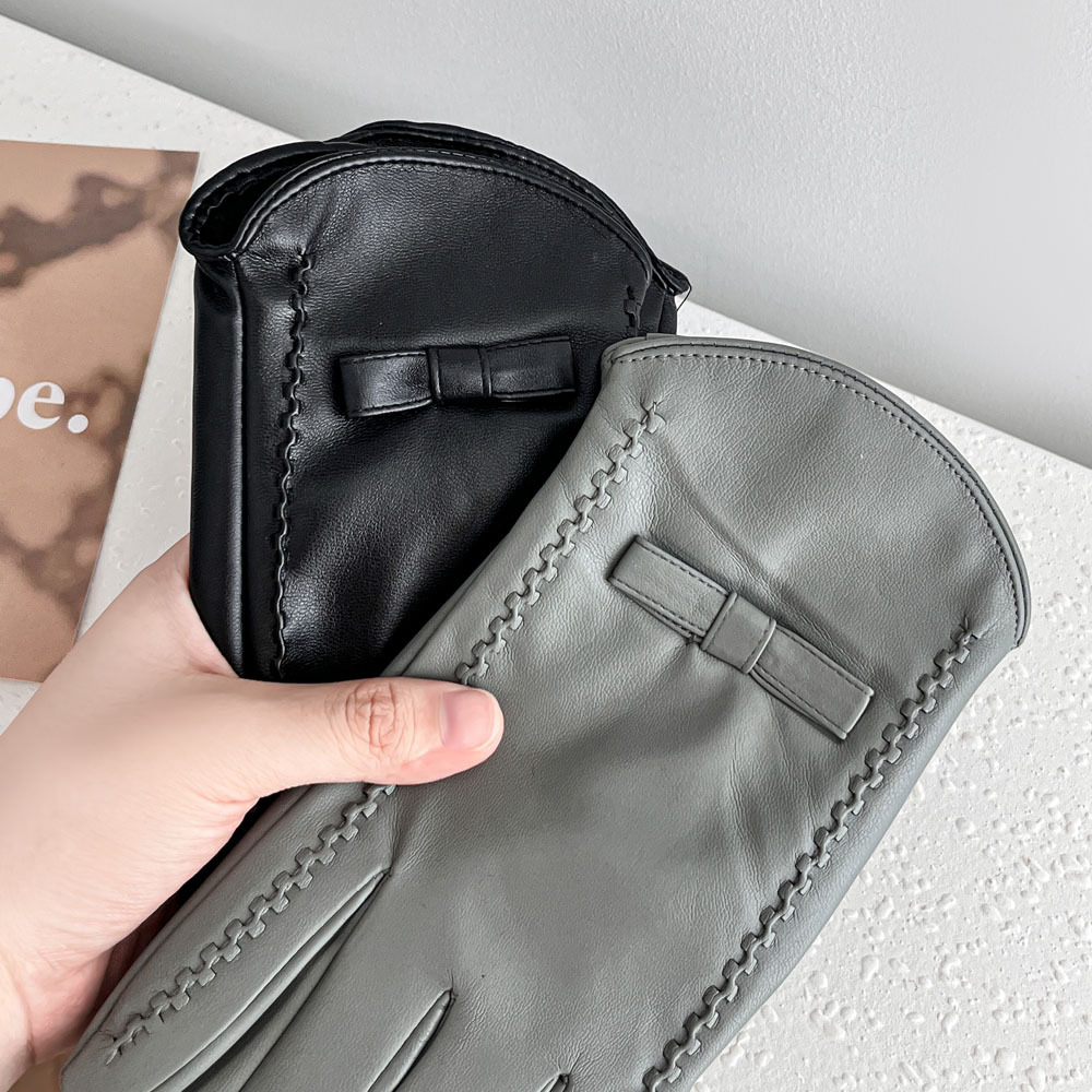 Leather Gloves with Fleece for - Leather Work Winter Gloves review and price