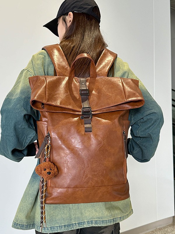 European American Vintage Roll - Leather Work Rucksack review and price