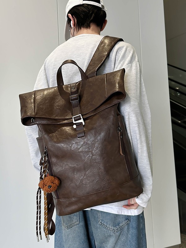 European American Vintage Roll - Leather Work Rucksack review and price