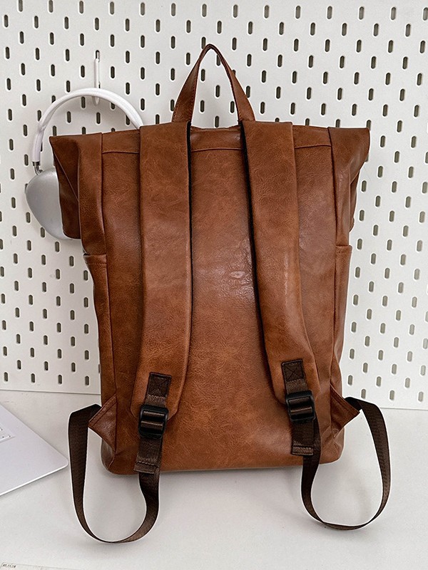 European American Vintage Roll - Leather Work Rucksack review and price