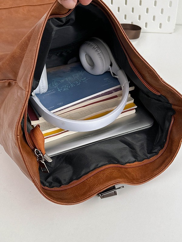 European American Vintage Roll - Leather Work Rucksack review and price