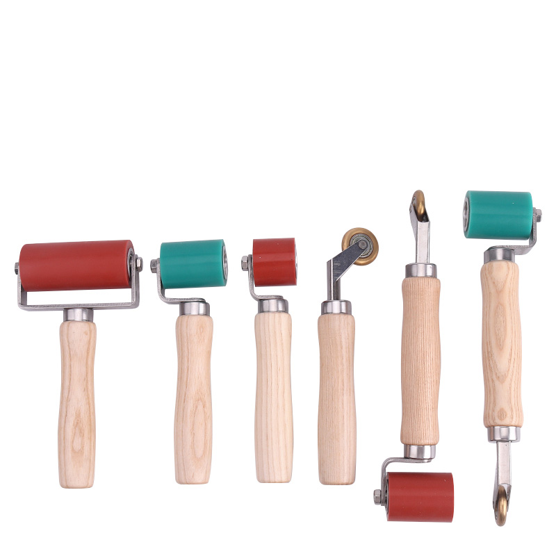 Hand Push Silicone Pressure Ro - Leatherwork Roller review and price