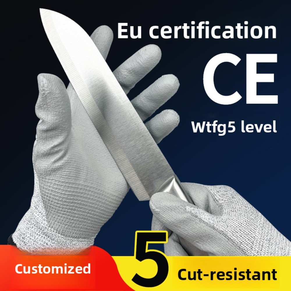 Level 5 Cut Resistant Gloves H - Leveling Leatherworking review and price