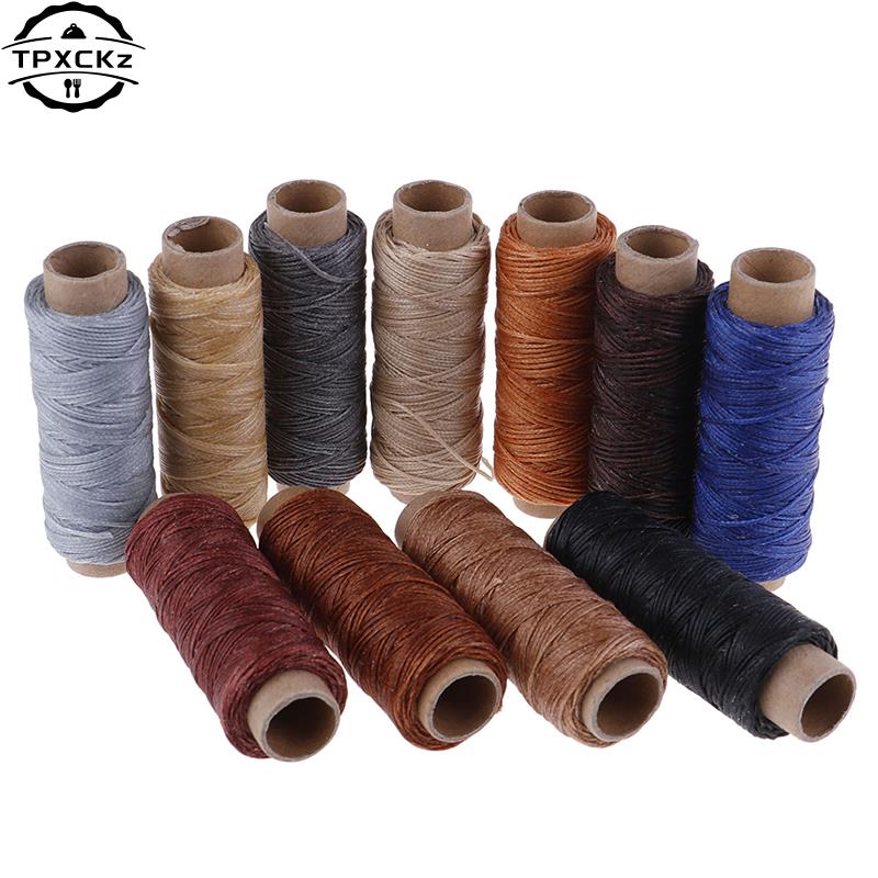 50m/Roll DIY Waxed Sewing Thre - Leatherwork Roller review and price