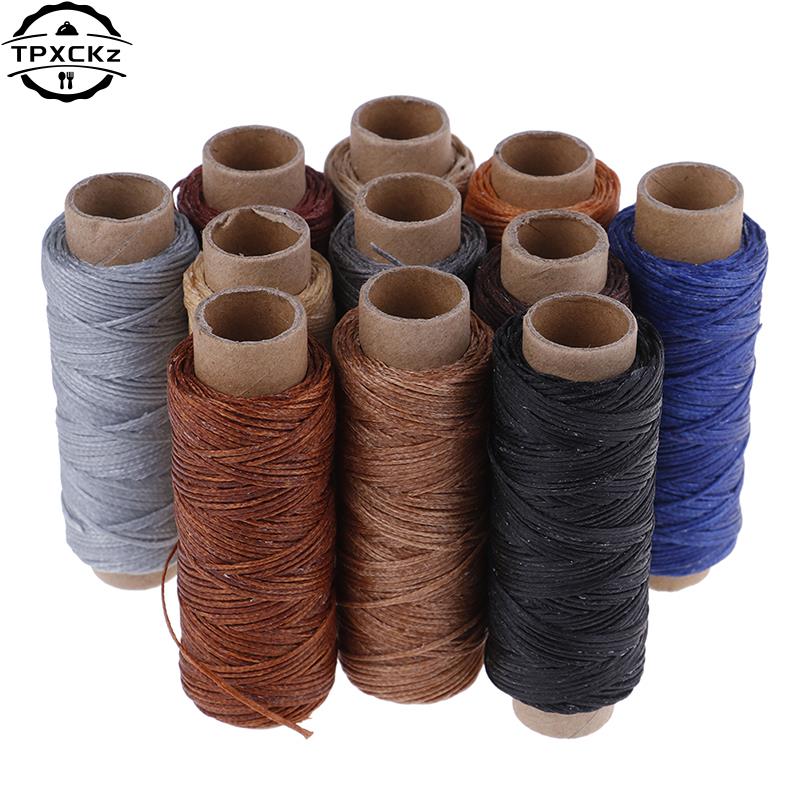 50m/Roll DIY Waxed Sewing Thre - Leatherwork Roller review and price