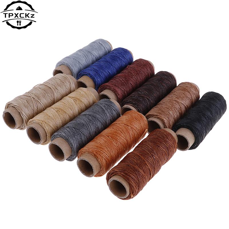 50m/Roll DIY Waxed Sewing Thre - Leatherwork Roller review and price