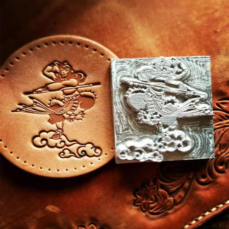 Monkey King pattern Hand-work  - Unique Leather Work review and price