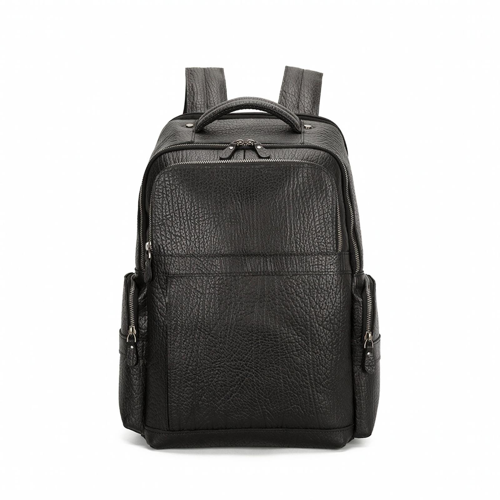 Cowhide Leather Travel Rucksac - Leather Work Rucksack review and price