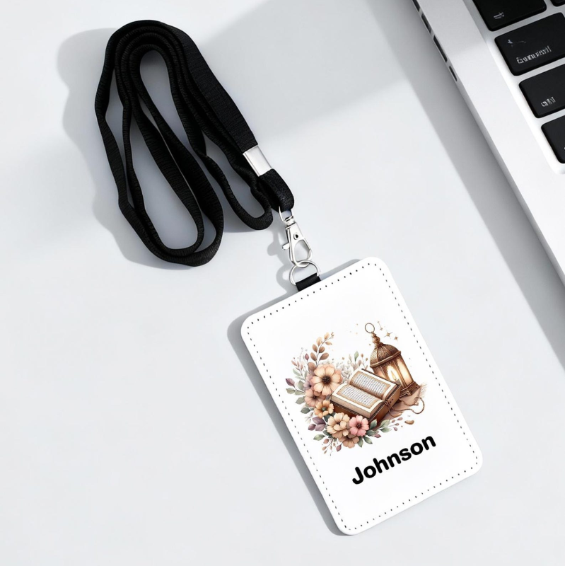 Personalised business card ID  - Unique Leather Work review and price