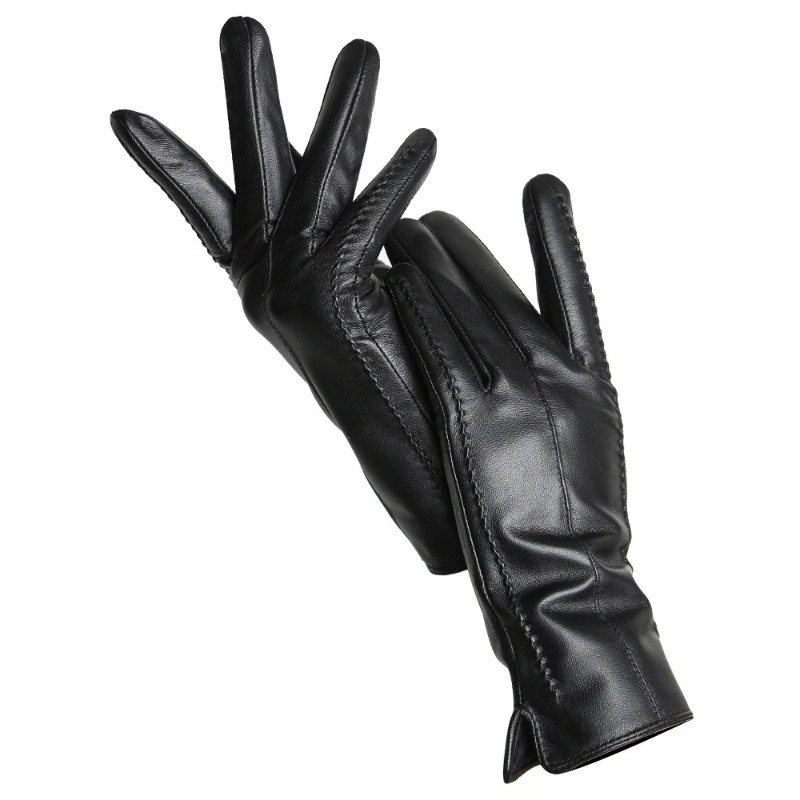 Women's Sheepskin Gloves Winte - Leather Work Winter Gloves review and price