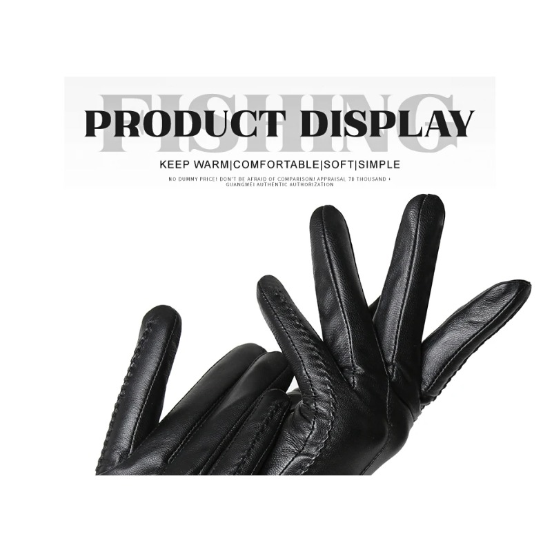 Women's Sheepskin Gloves Winte - Leather Work Winter Gloves review and price