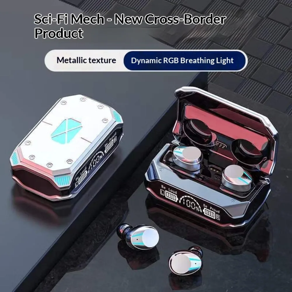 Wireless Earbuds Bluetooth 5.3 - Leveling Leatherworking review and price