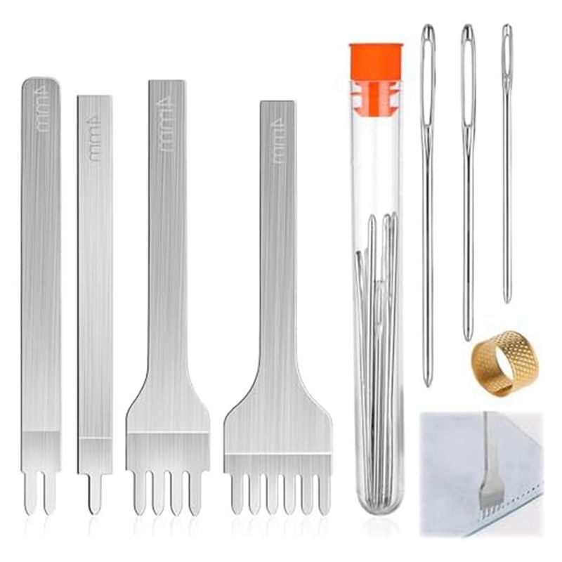 ABHI-14Pcs Leather Working Too - Leatherwork Beginner Tools review and price