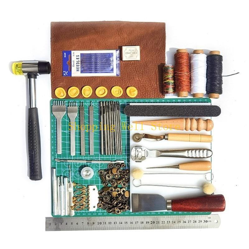 KX4B Leather Working Tools and - Leatherwork Beginner Tools review and price