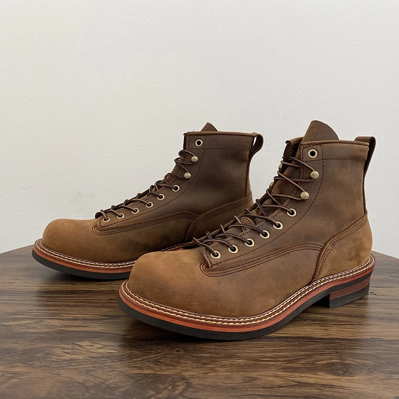 Vintage British Men Ankle Boot - Leatherwork Tools review and price