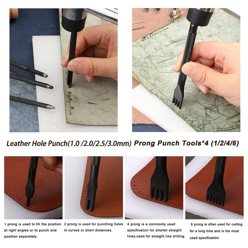 For Leather For Leathercraft W - Leatherwork Beginner Tools review and price