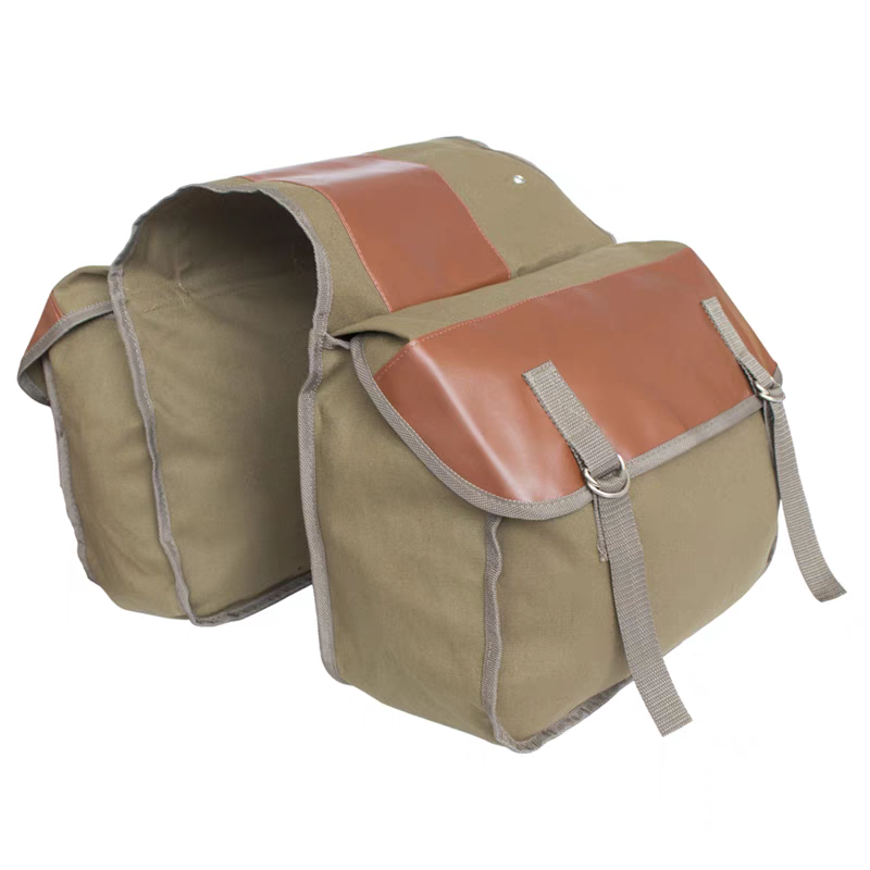 Canvas Leather Rear Saddlebag  - Leatherwork Tools review and price