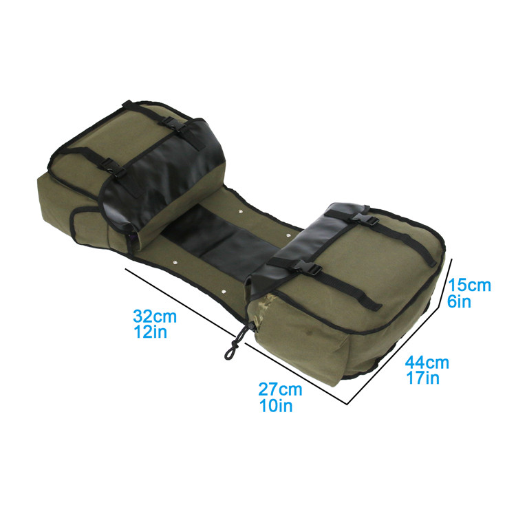 Canvas Leather Rear Saddlebag  - Leatherwork Tools review and price