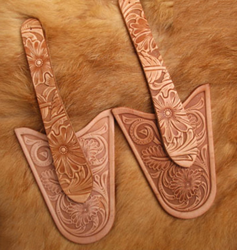 Tang dynasty flower Hand-work  - Unique Leather Work review and price