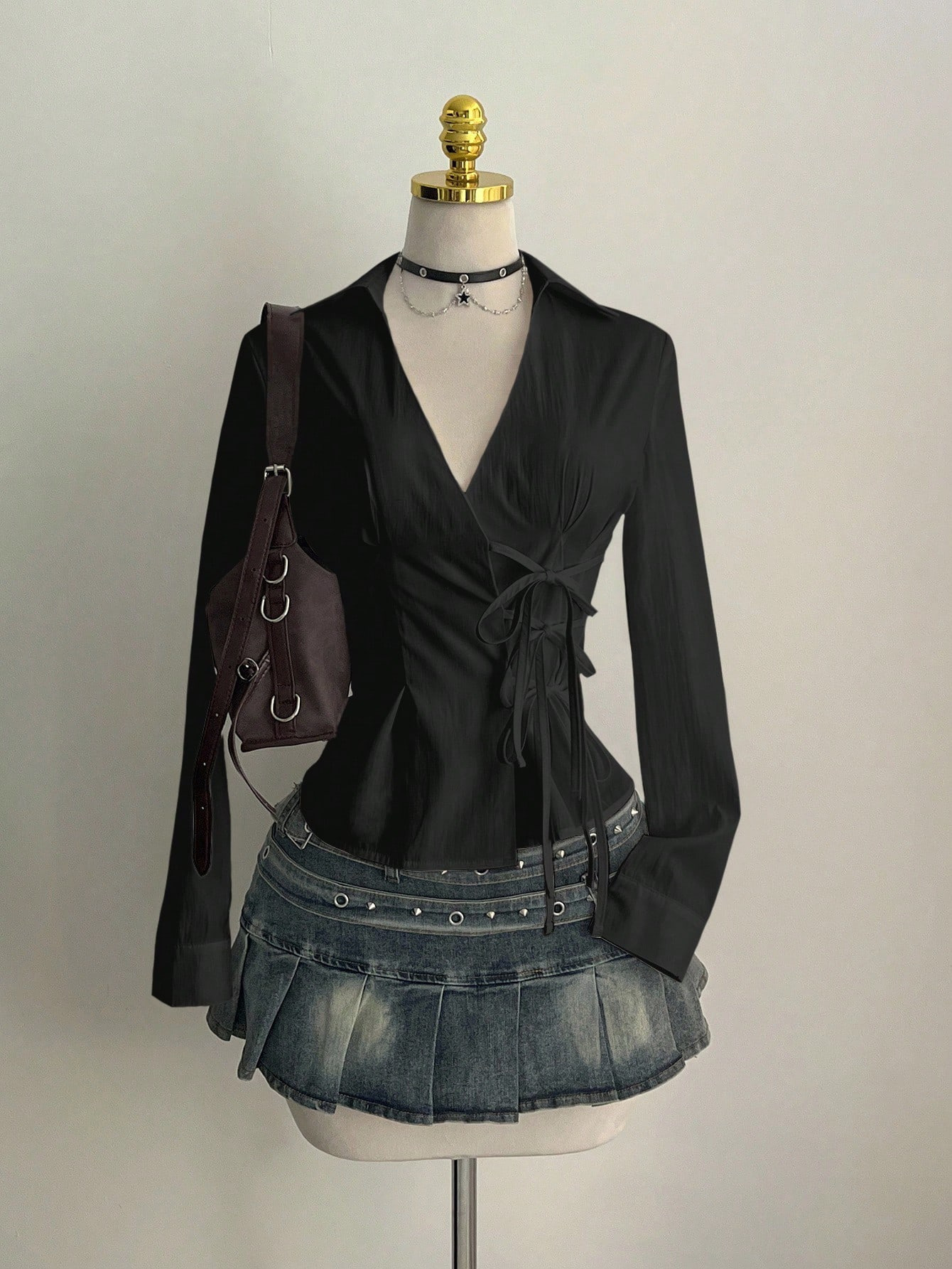 Harajuku Women's Shirt Unique  - Unique Leather Work review and price