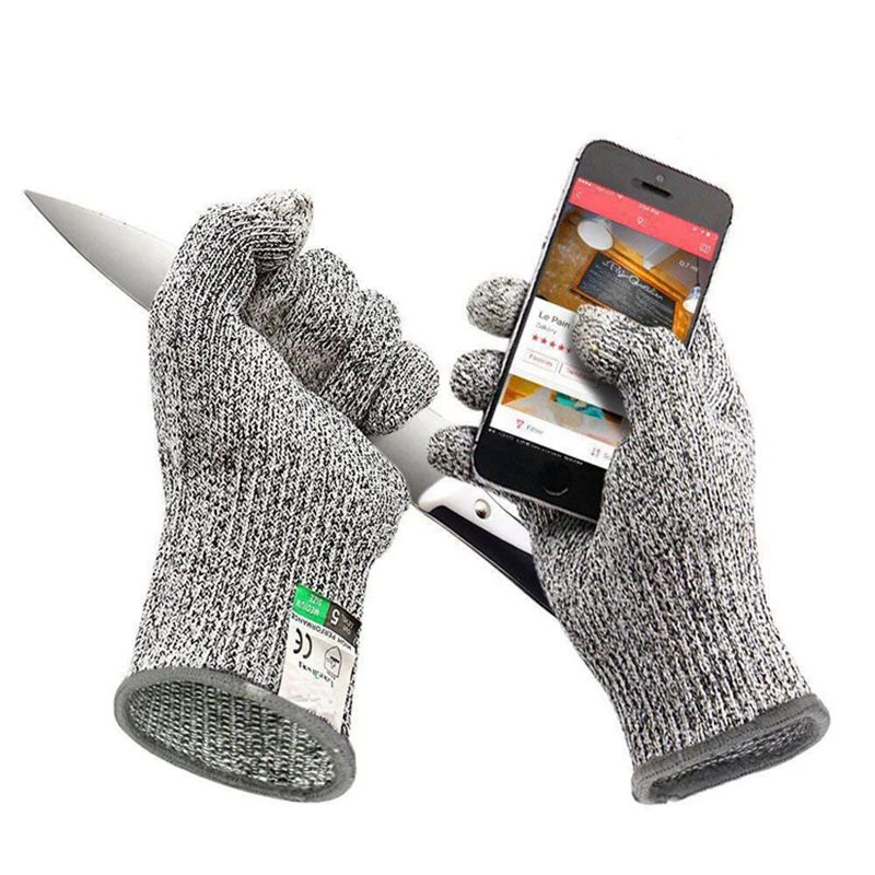 Cut Resistant Gloves Level 5 w - Leveling Leatherworking review and price