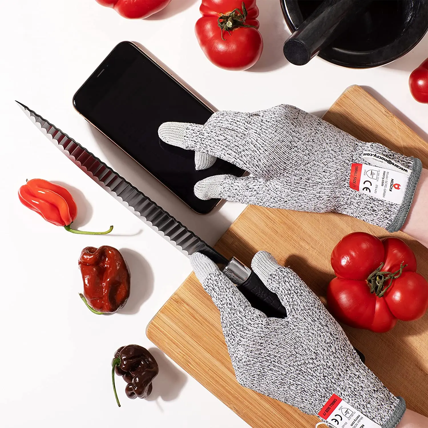Cut Resistant Gloves Level 5 w - Leveling Leatherworking review and price