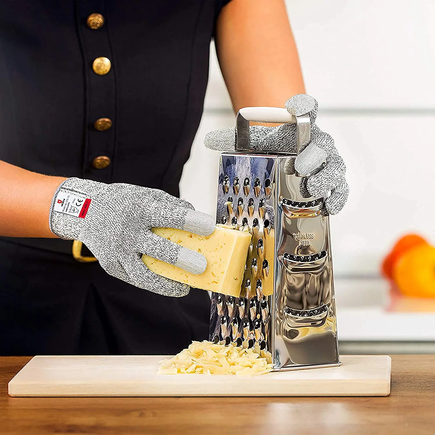 Cut Resistant Gloves Level 5 w - Leveling Leatherworking review and price