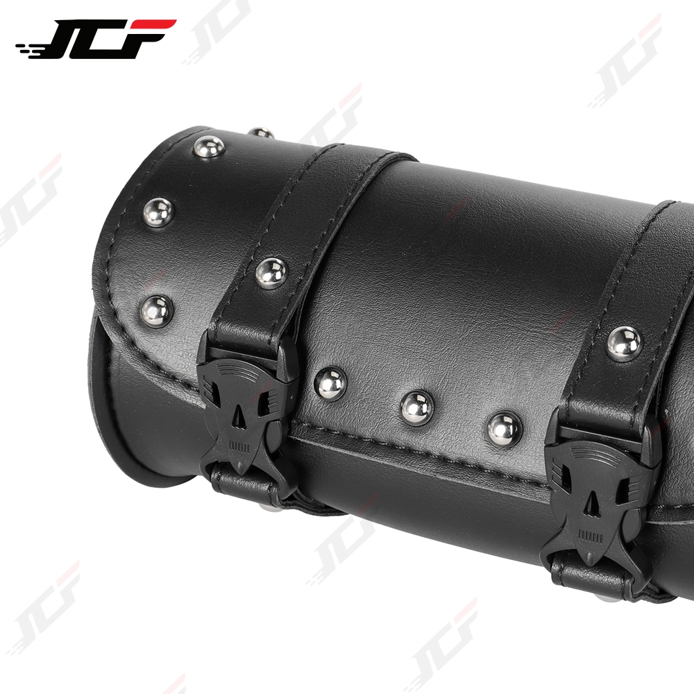 Motorcycle Bags Black Pu Leath - Leatherwork Roller review and price
