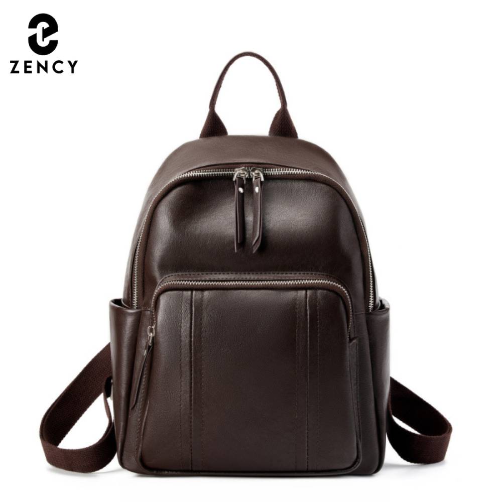 Zency Women's Backpack Large W - Leather Work Rucksack review and price