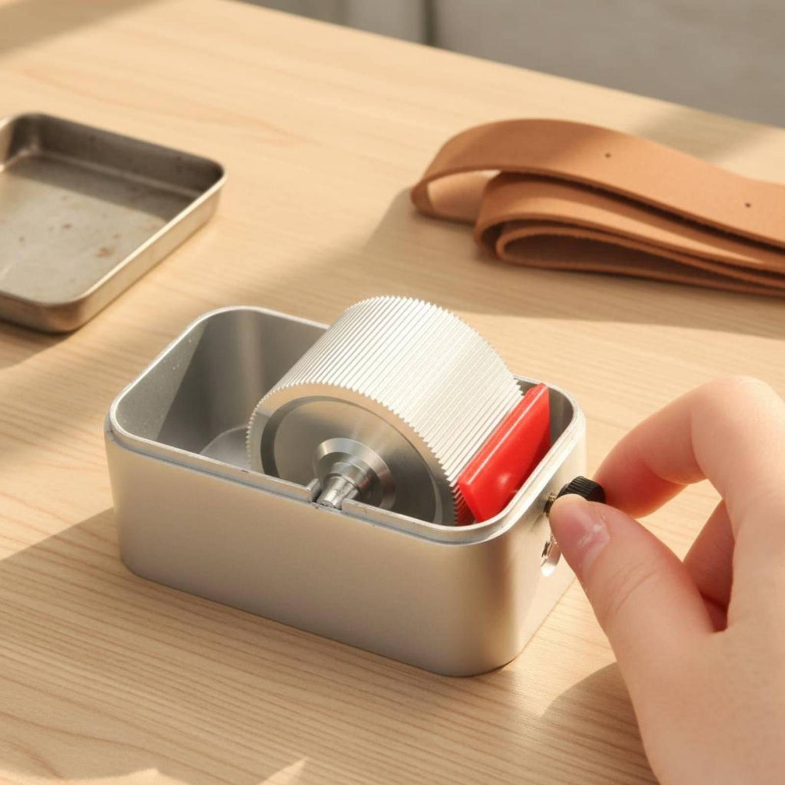 Leather Edge Oiler Box Easy to - Leatherwork Beginner Tools review and price