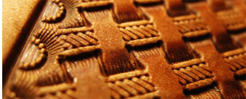 Woven pattern Hand-work unique - Unique Leather Work review and price