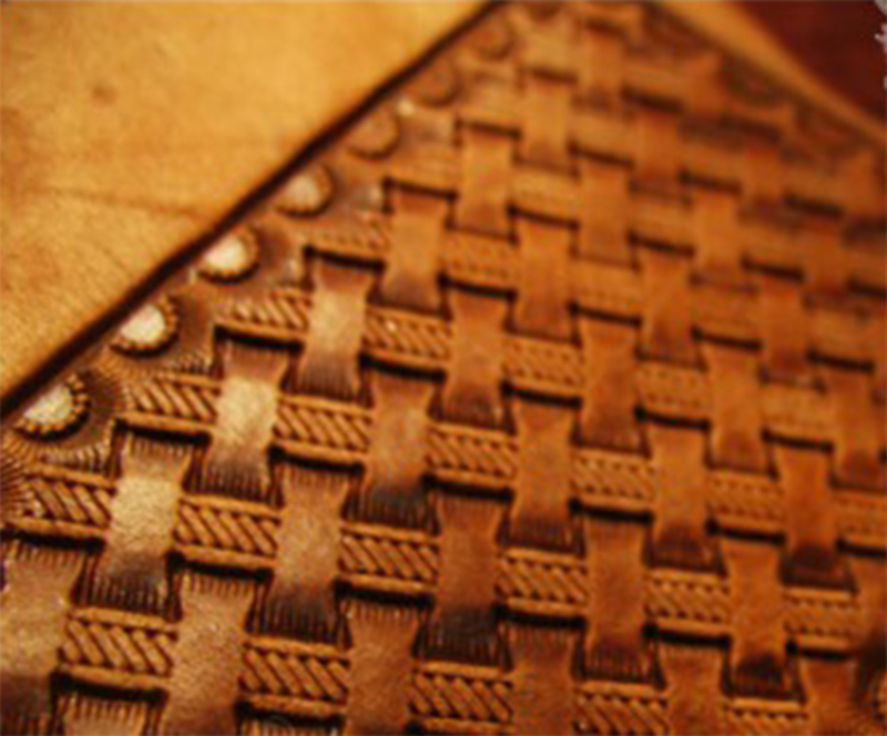 Woven pattern Hand-work unique - Unique Leather Work review and price