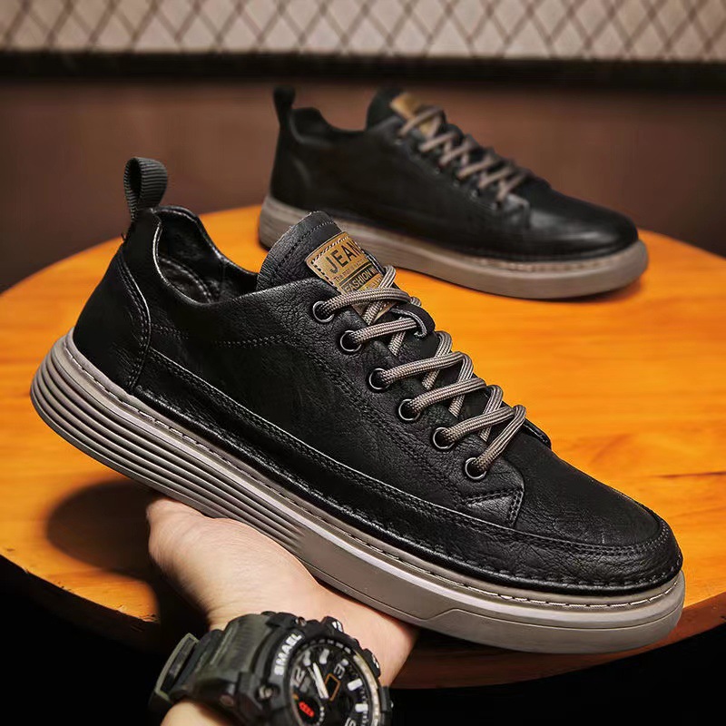 Casual leather shoes 2025 Spri - Leveling Leatherworking review and price
