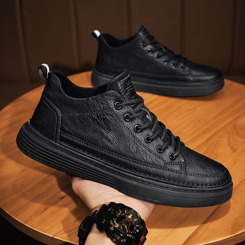 Casual leather shoes 2025 Spri - Leveling Leatherworking review and price