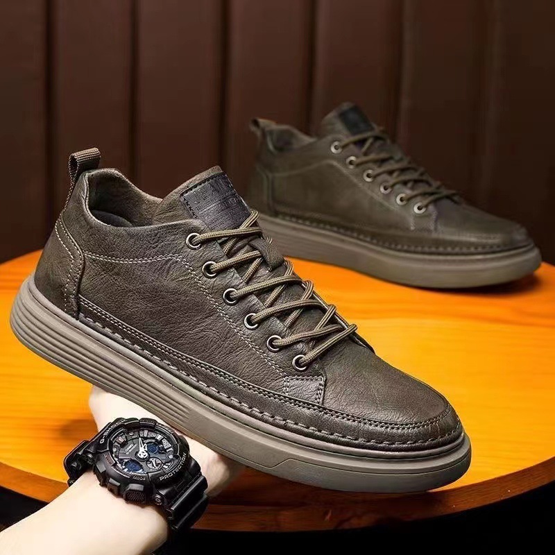 Casual leather shoes 2025 Spri - Leveling Leatherworking review and price