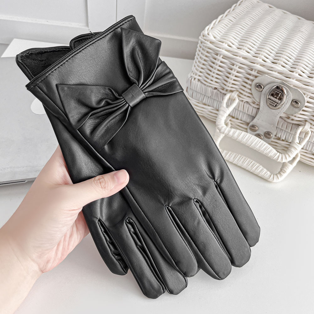 Fashionable New Autumn and Win - Leather Work Winter Gloves review and price
