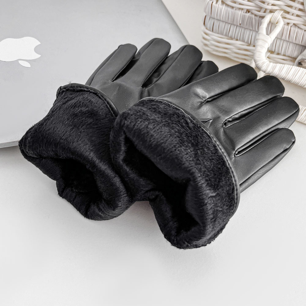 Fashionable New Autumn and Win - Leather Work Winter Gloves review and price