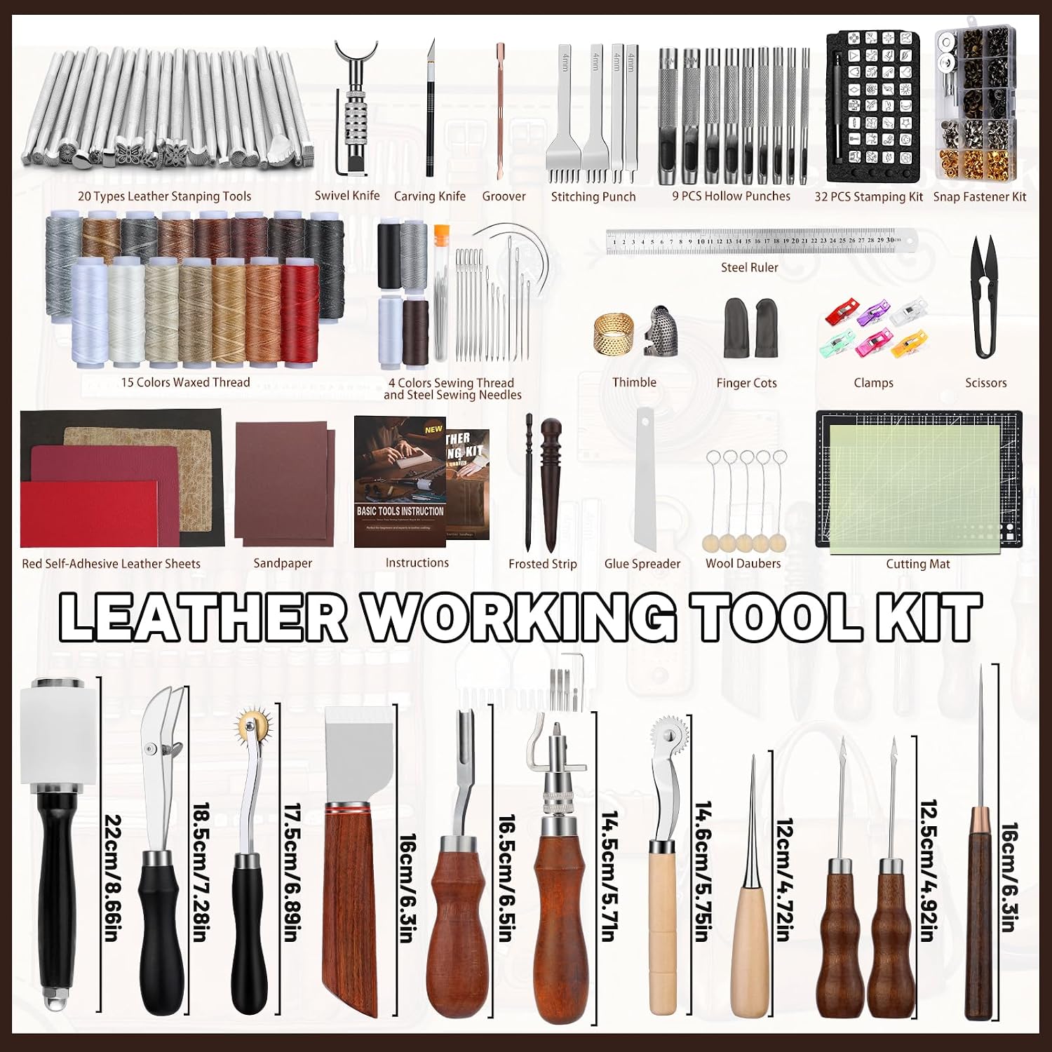 Leather Working Kit, Leather W - Leatherwork Tools review and price