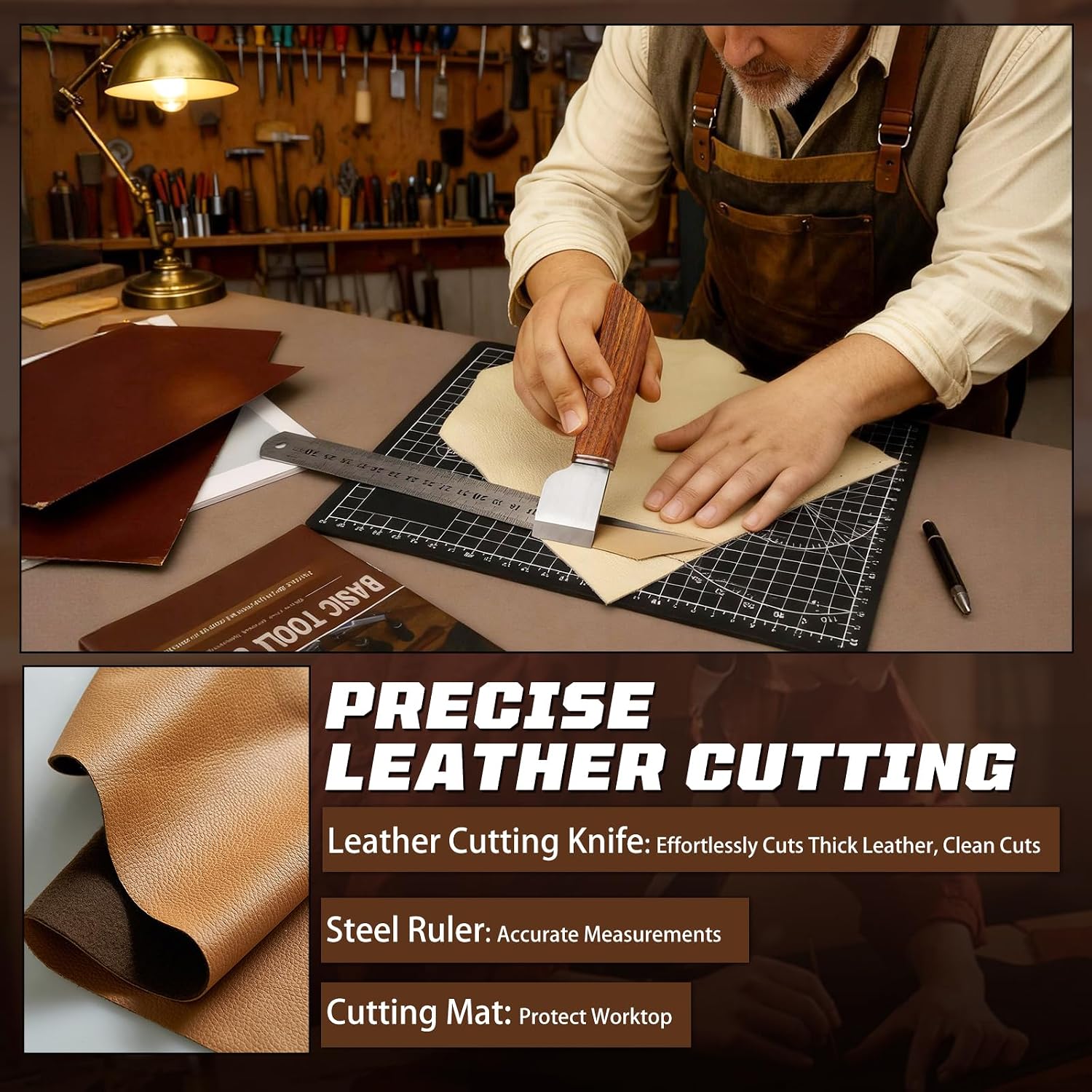 Leather Working Kit, Leather W - Leatherwork Tools review and price