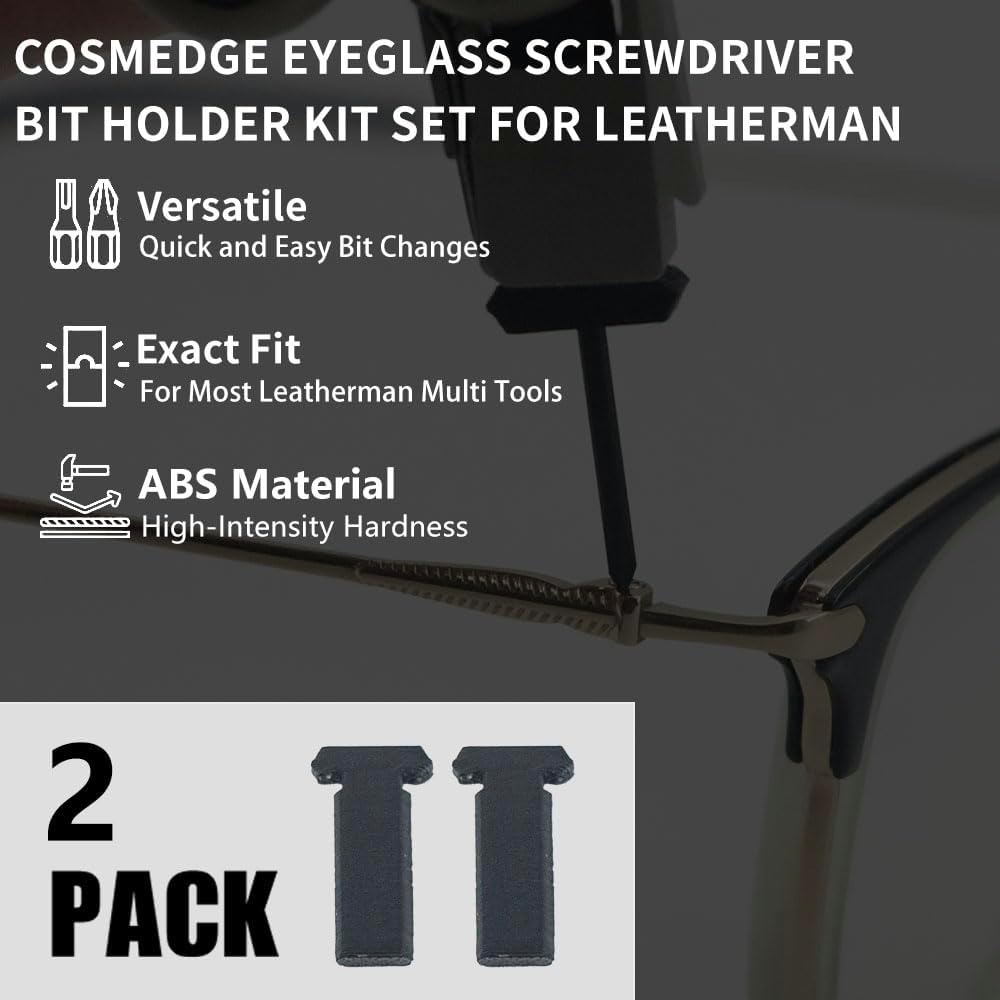 Eyeglass Bit Holder Kit Set fo - Leatherwork Tools review and price