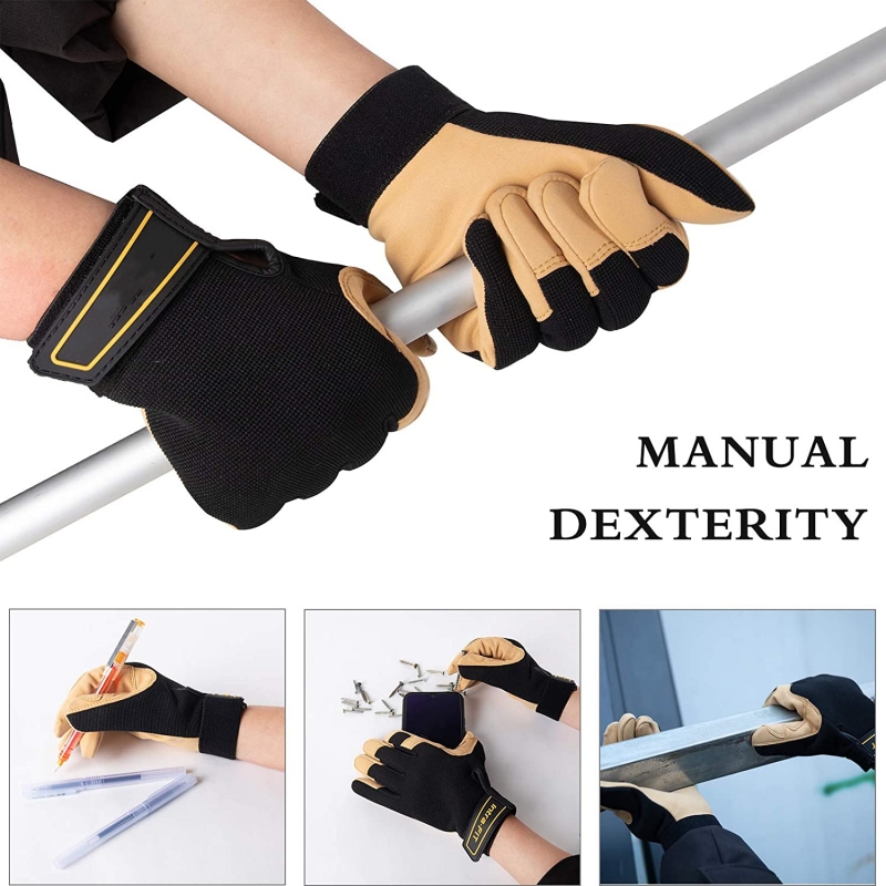 XYEHS 1 Pair Light Work Gloves - Leveling Leatherworking review and price