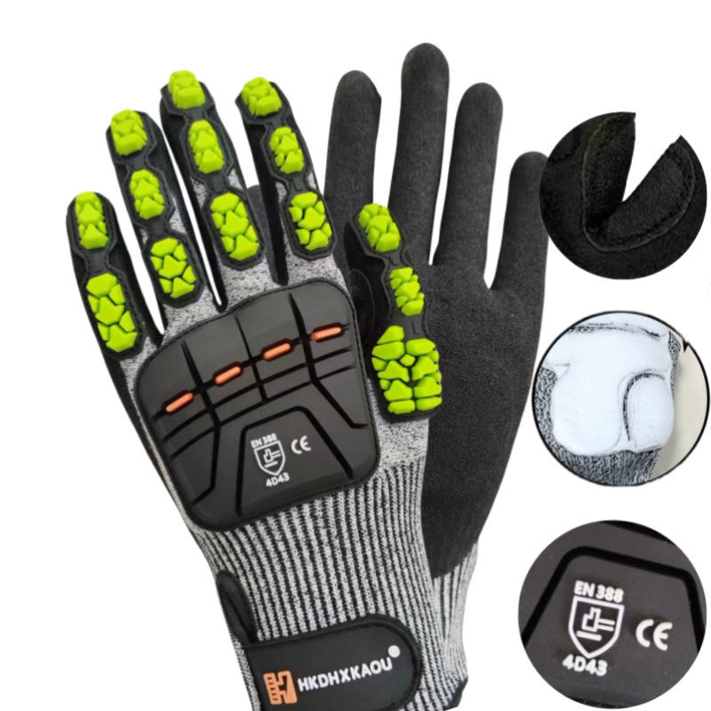 Anti Vibration Protective Work - Leveling Leatherworking review and price